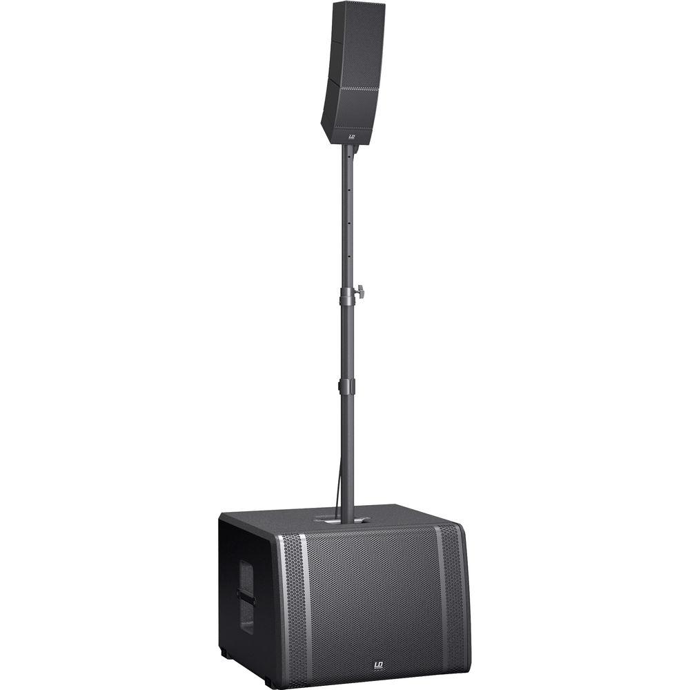 LD Systems Portable Touring Array System-2KW Peak