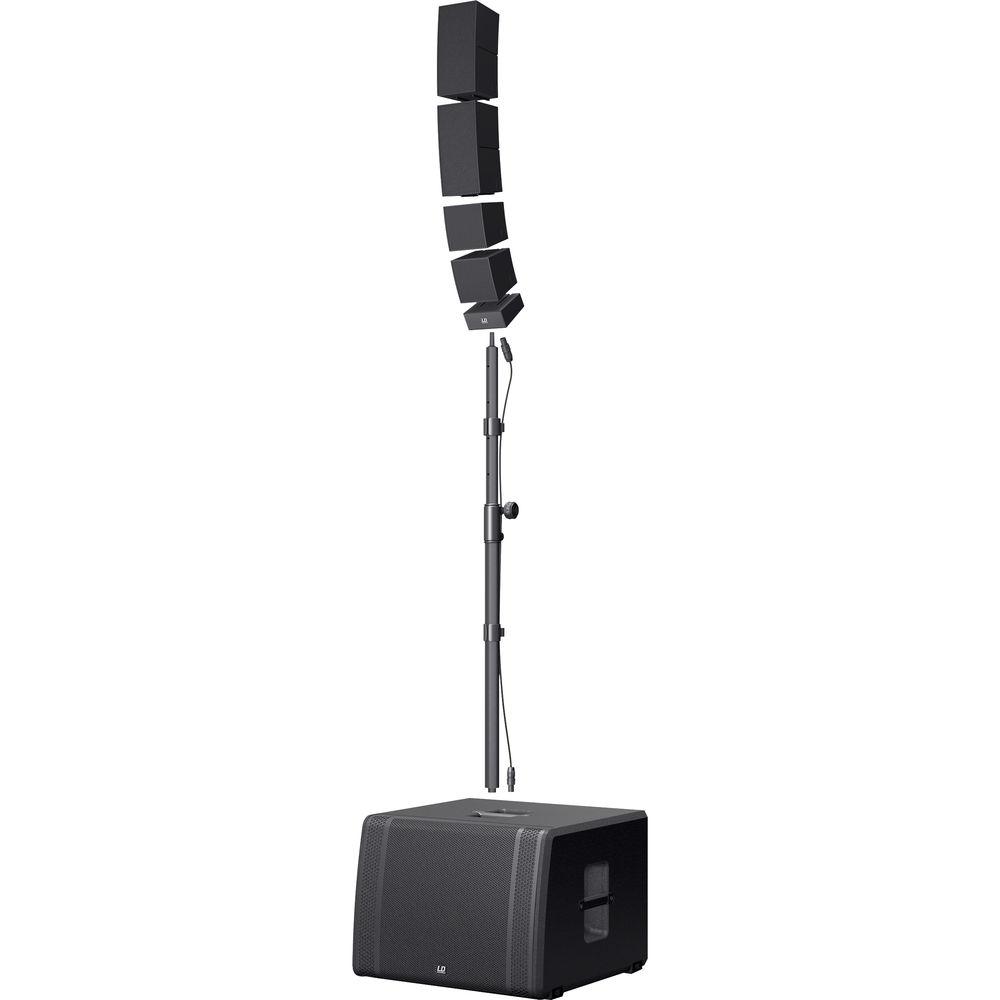 LD Systems Portable Touring Array System-2KW Peak