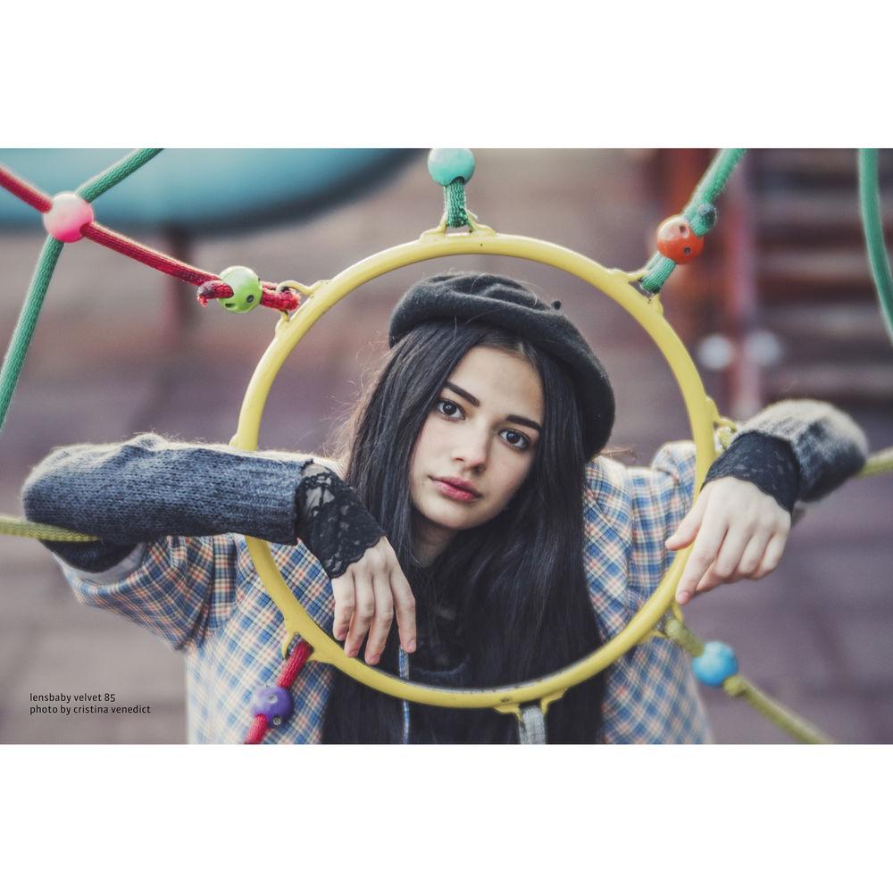 Lensbaby Velvet 85mm f 1.8 Lens for Sony E