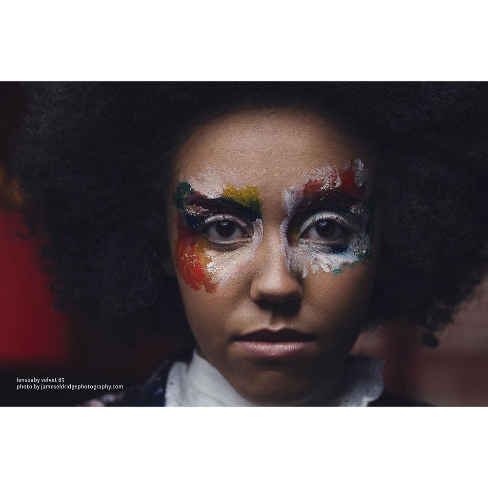 Lensbaby Velvet 85mm f 1.8 Lens for Sony E