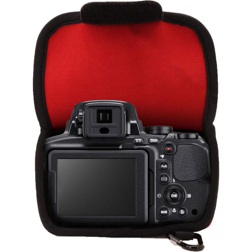 MegaGear Ultra-Light Neoprene Camera Case for Nikon COOLPIX P900 or P900S