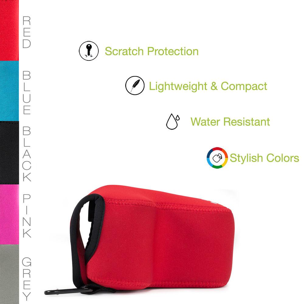 MegaGear Ultra-Light Neoprene Camera Case for Nikon COOLPIX P900 or P900S