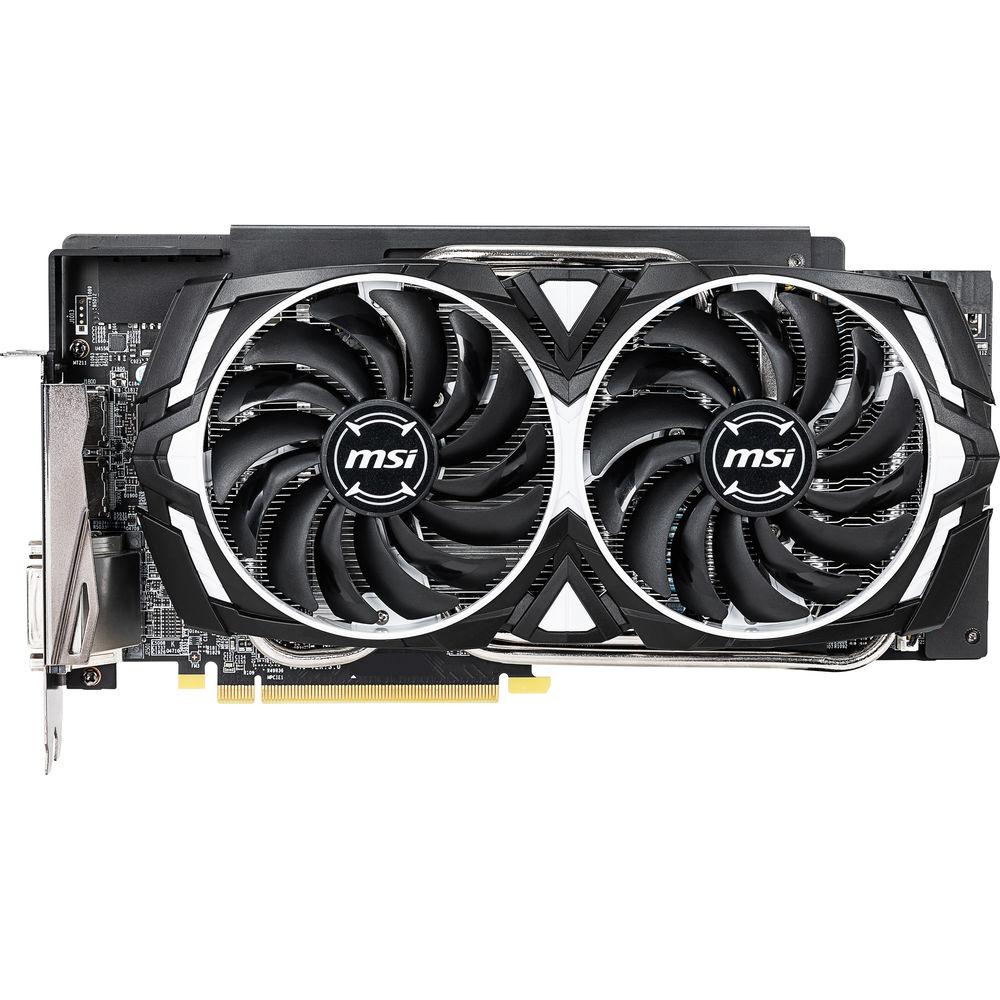 MSI Radeon RX 590 ARMOR 8G OC Graphics Card