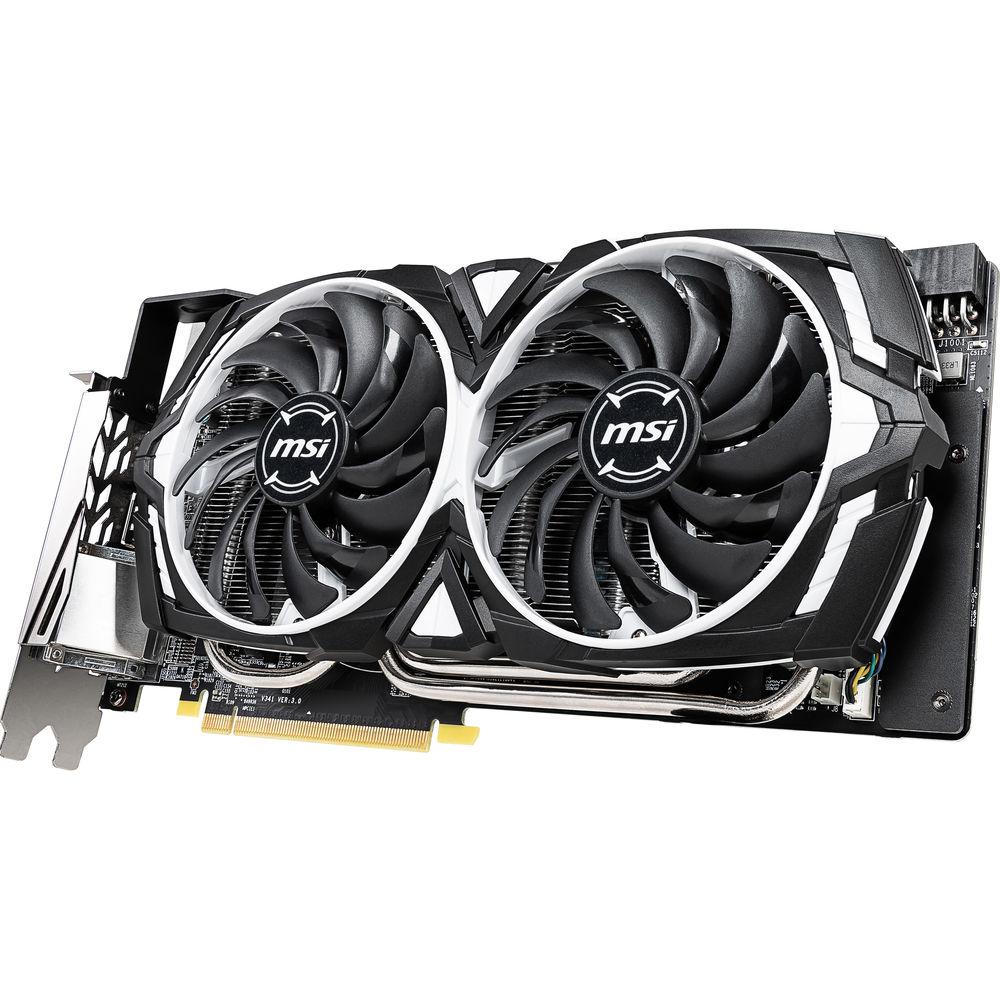 MSI Radeon RX 590 ARMOR 8G OC Graphics Card