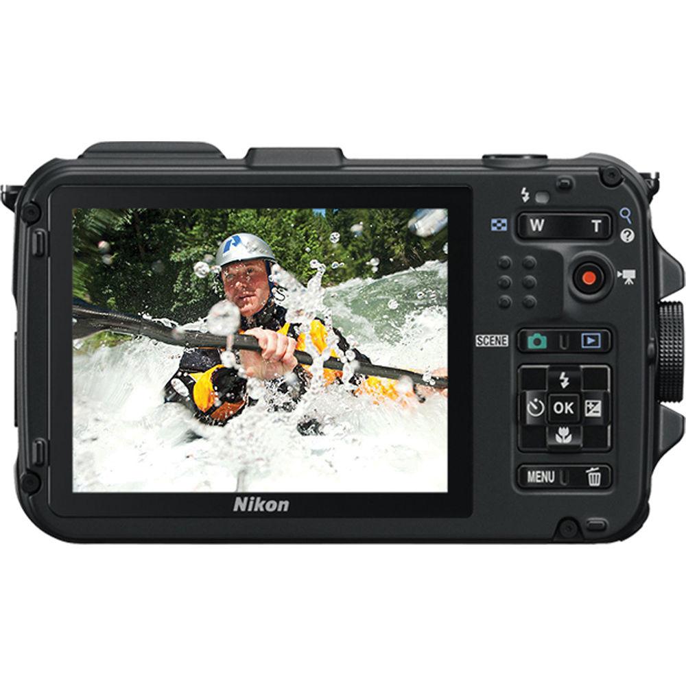 Nikon Coolpix AW100 Waterproof Digital Camera - Refurbished