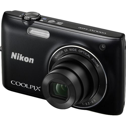 Nikon Coolpix S4100 Digital Camera - Refurbished