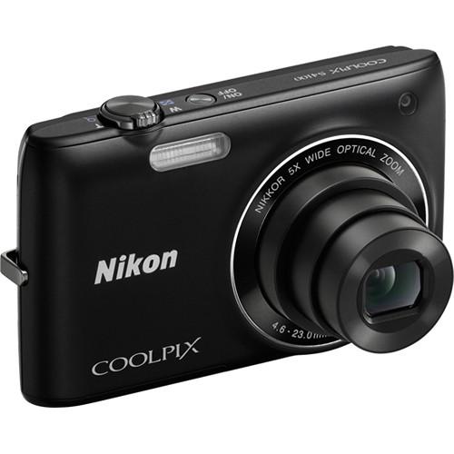 Nikon Coolpix S4100 Digital Camera - Refurbished
