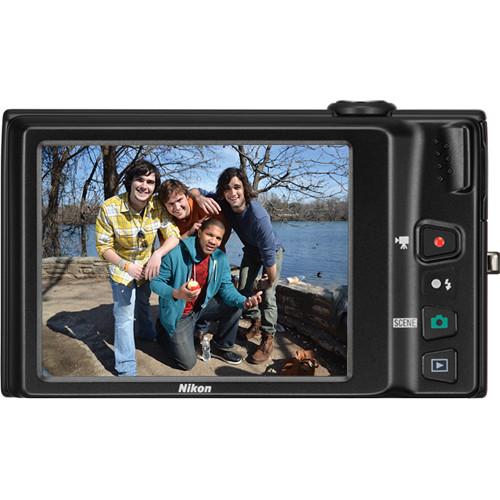 Nikon Coolpix S4100 Digital Camera - Refurbished