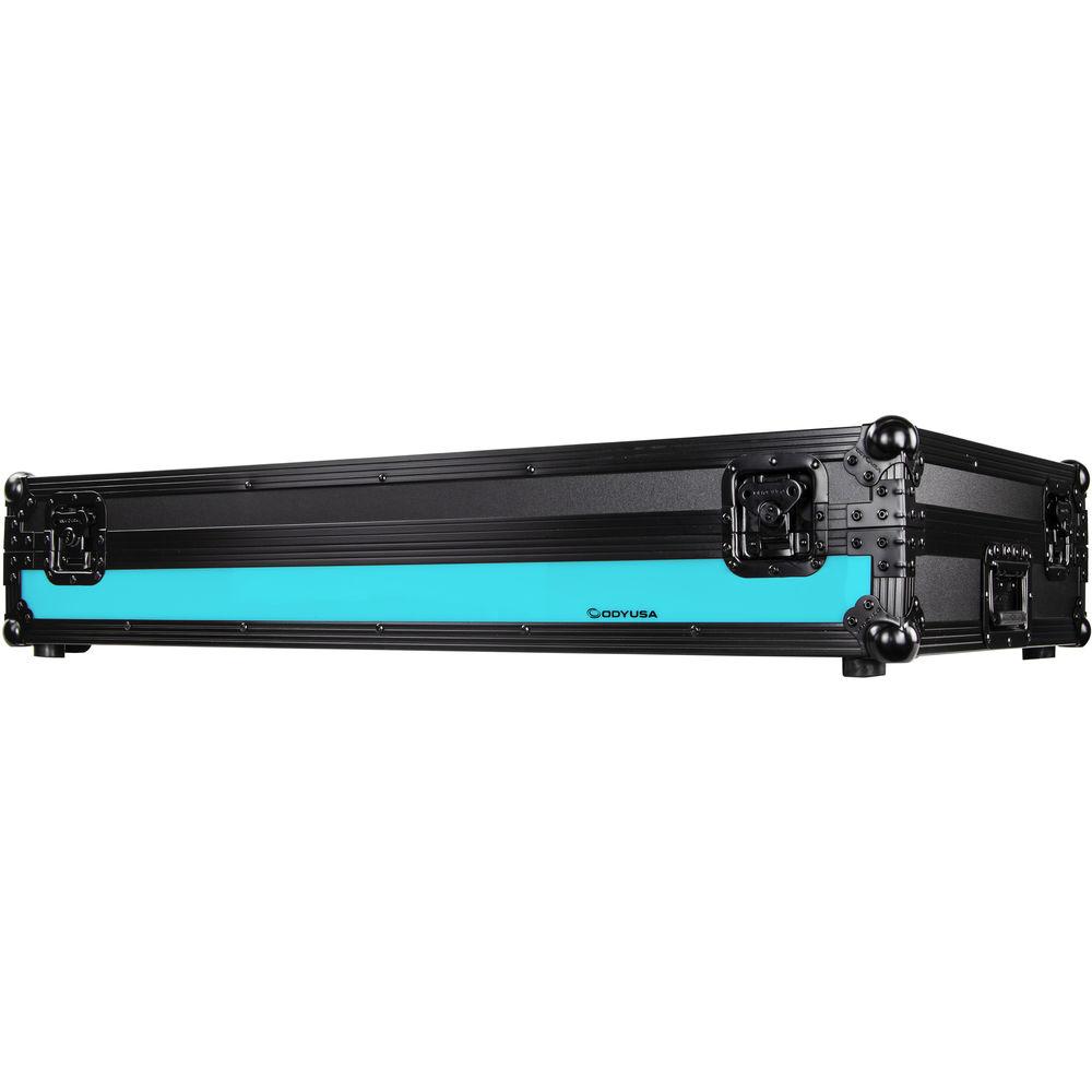 Odyssey Innovative Designs Universal CD Digital Media Player DJ Coffin for 12" DJ Mixer & Two Large Tabletop Players