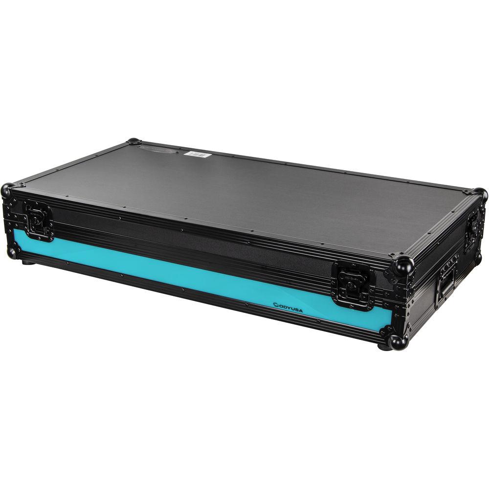 Odyssey Innovative Designs Universal CD Digital Media Player DJ Coffin for 12" DJ Mixer & Two Large Tabletop Players