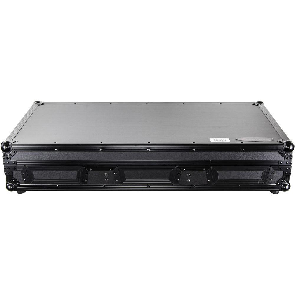 Odyssey Innovative Designs Universal CD Digital Media Player DJ Coffin for 12" DJ Mixer & Two Large Tabletop Players