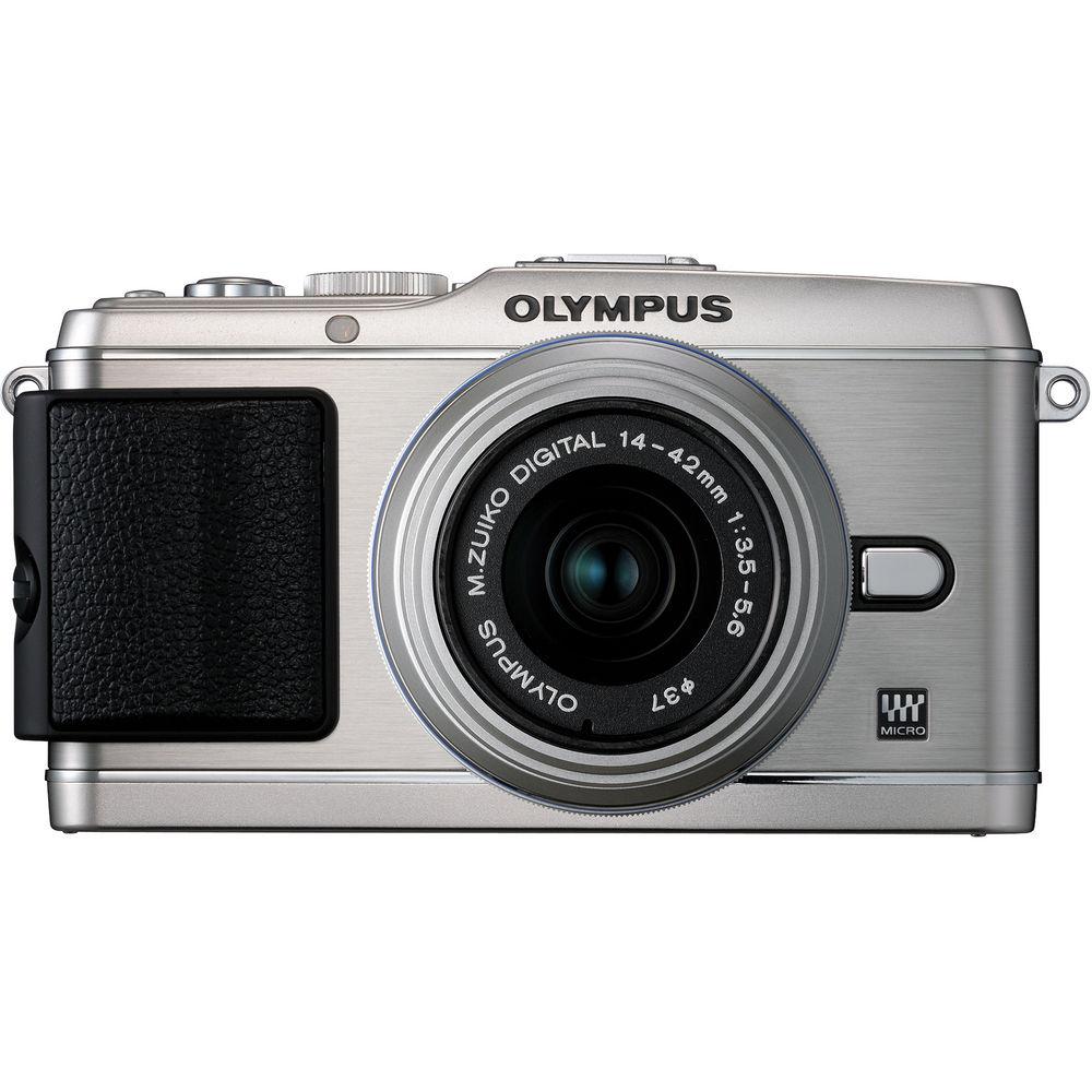 Olympus E-P3 PEN Digital Camera with 14-42mm Lens - Refurbished