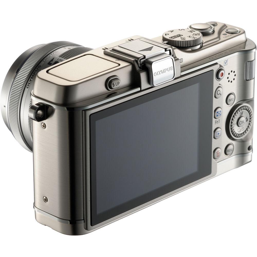 Olympus E-P3 PEN Digital Camera with 14-42mm Lens - Refurbished
