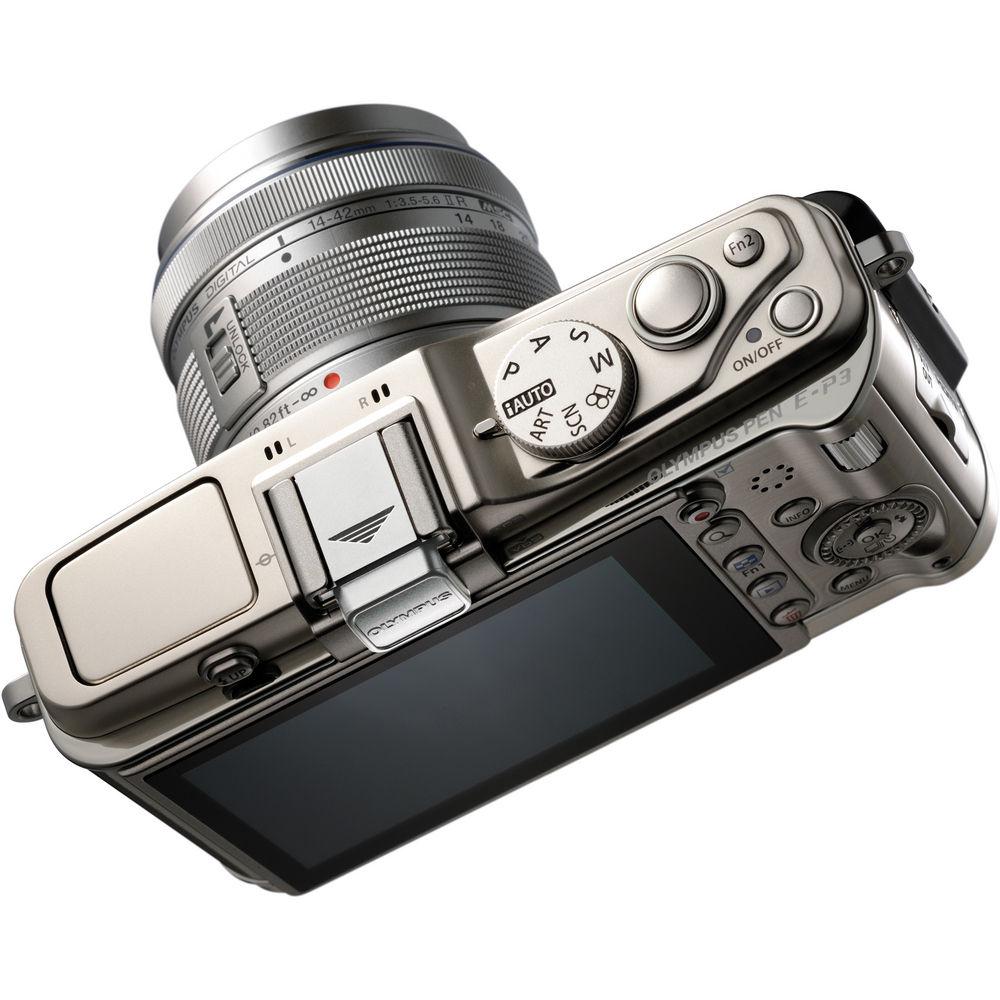 Olympus E-P3 PEN Digital Camera with 14-42mm Lens - Refurbished