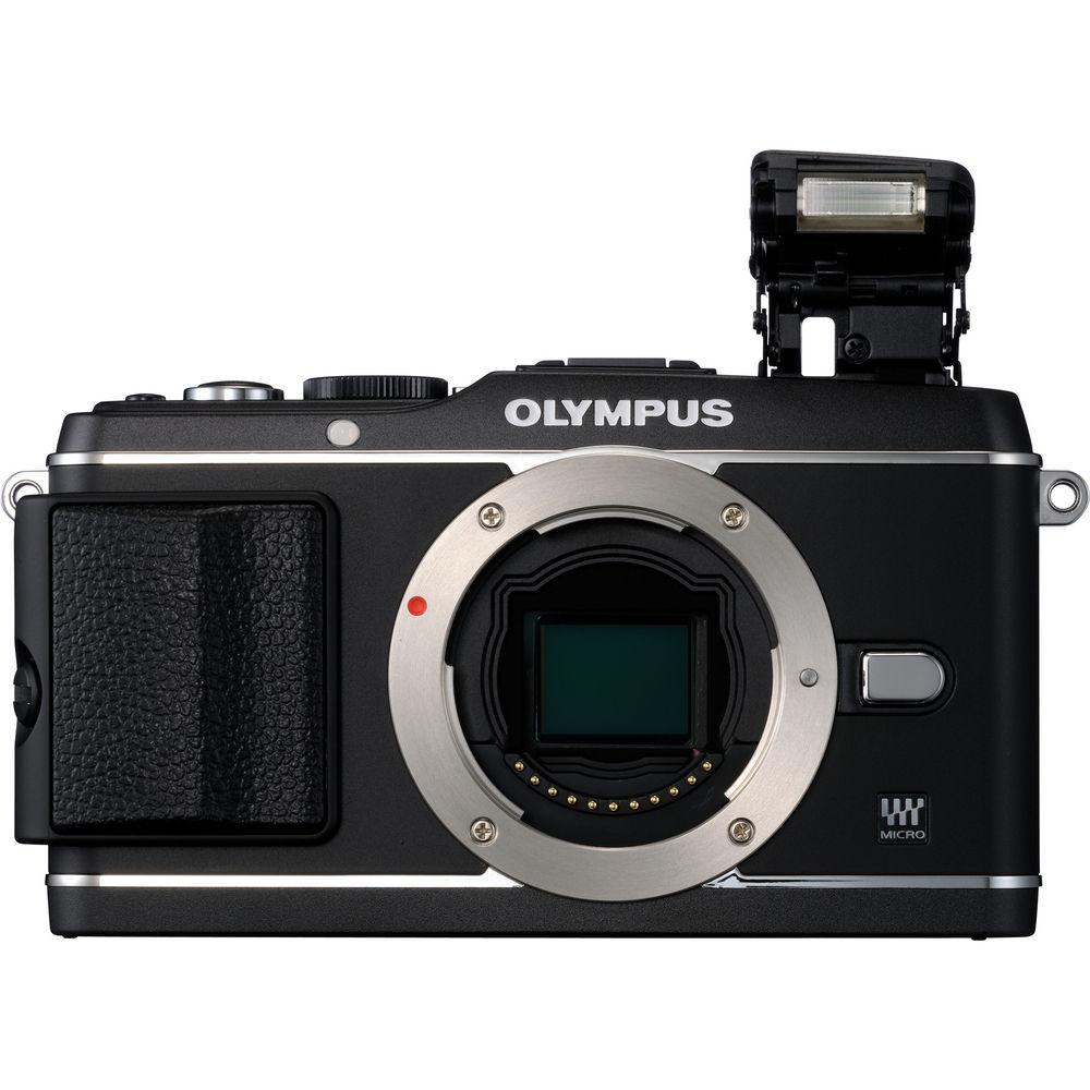 Olympus E-P3 PEN Digital Camera with 17mm Lens - Refurbished