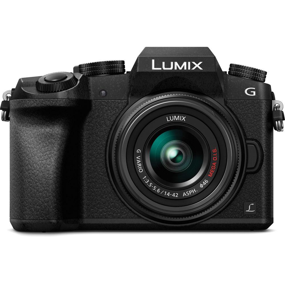 Panasonic Lumix DMC-G7 Mirrorless Micro Four Thirds Digital Camera with 14-42mm Lens