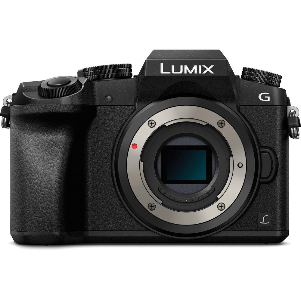 Panasonic Lumix DMC-G7 Mirrorless Micro Four Thirds Digital Camera with 14-42mm Lens