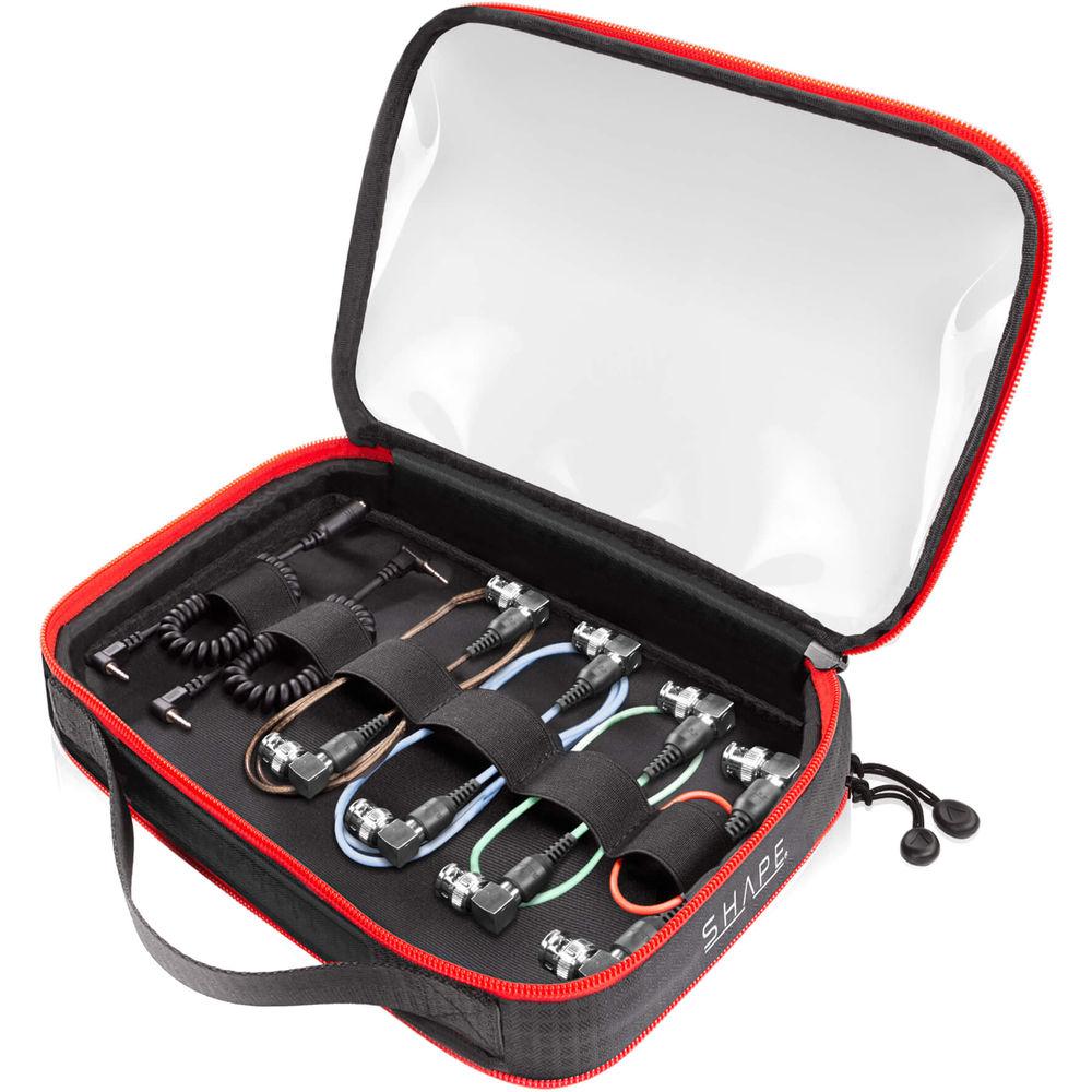 SHAPE Two-Sided Organizer Cable Pouch