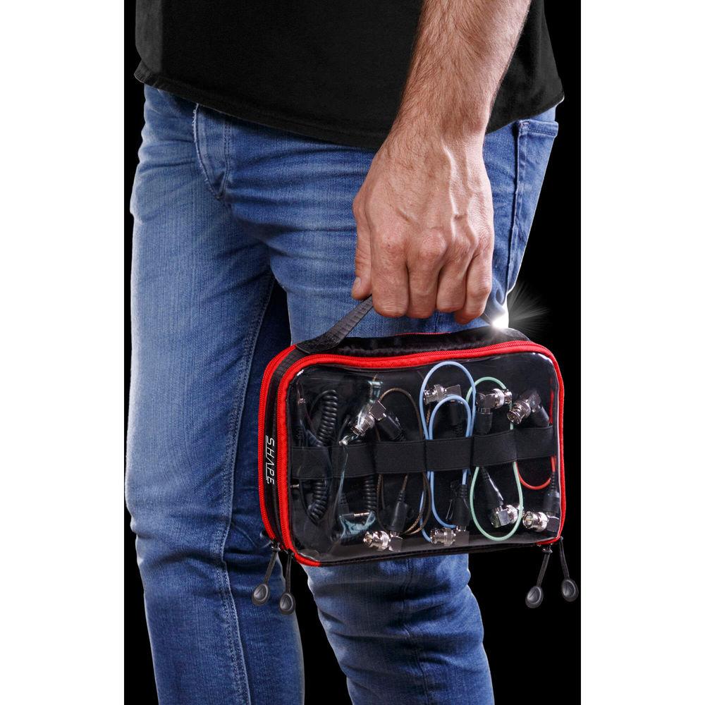 SHAPE Two-Sided Organizer Cable Pouch