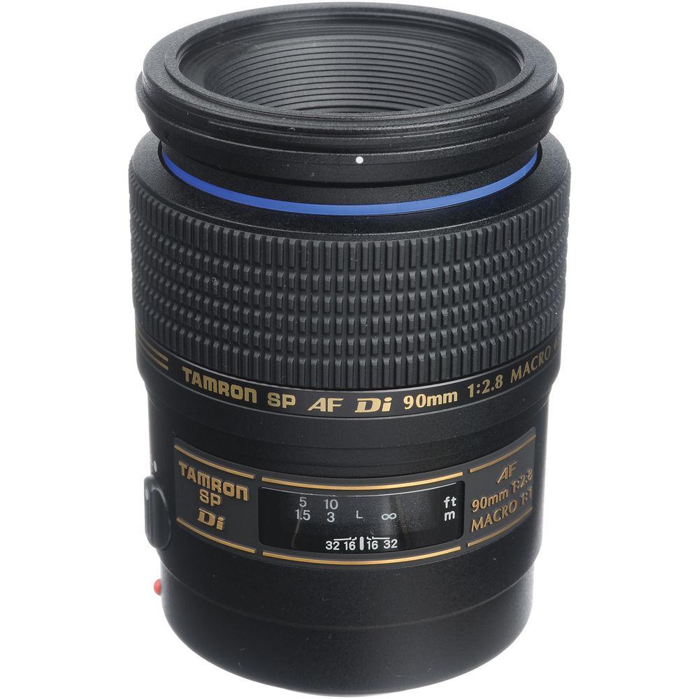 Tamron SP 90mm f 2.8 Di Macro Autofocus Lens for Canon EOS