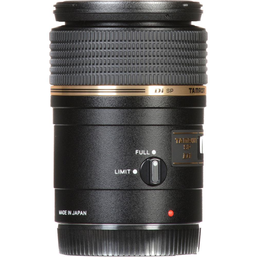 Tamron SP 90mm f 2.8 Di Macro Autofocus Lens for Canon EOS