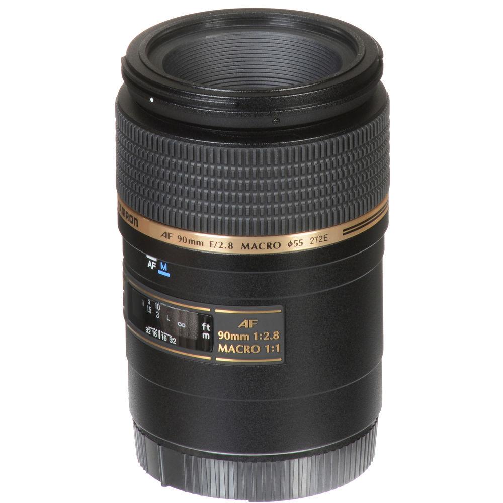 Tamron SP 90mm f 2.8 Di Macro Autofocus Lens for Canon EOS