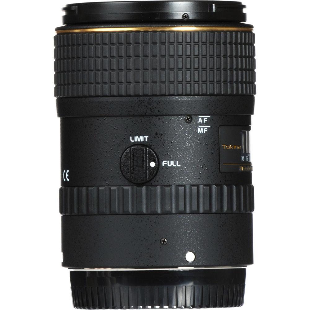 Tokina 100mm f 2.8 AT-X M100 AF Pro D Macro Autofocus Lens for Nikon AF-D