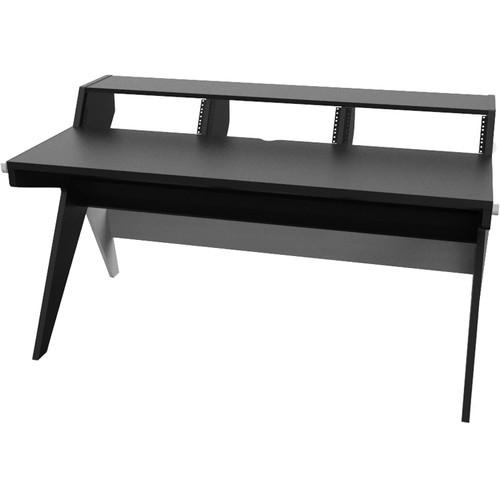 Zaor Vision-W Desk with Second-Level 9-Space Rack Shelf, Zaor, Vision-W, Desk, with, Second-Level, 9-Space, Rack, Shelf