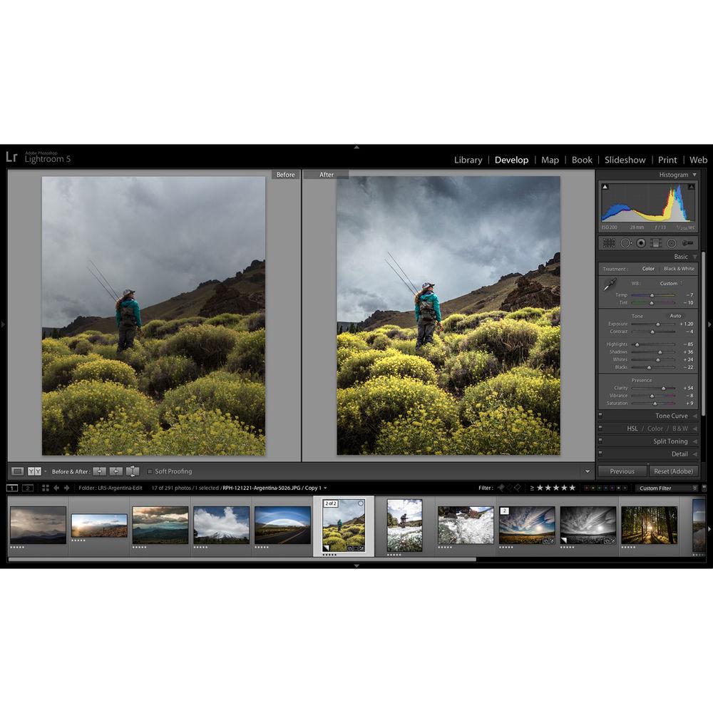 Adobe Creative Cloud Photography Plan with 20GB Cloud Storage