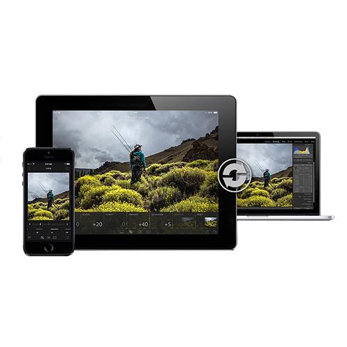 Adobe Creative Cloud Photography Plan with 20GB Cloud Storage