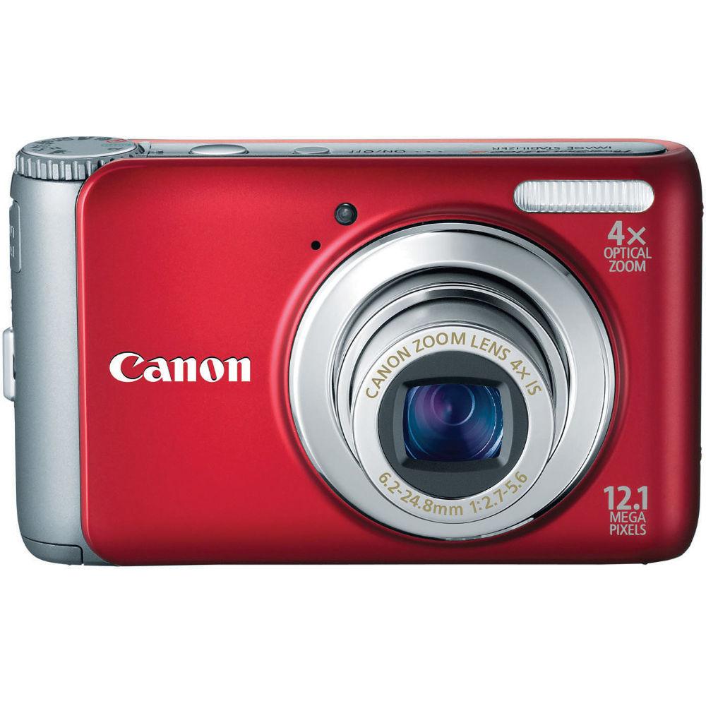 Canon PowerShot A3100 IS Digital Camera - Refurbished