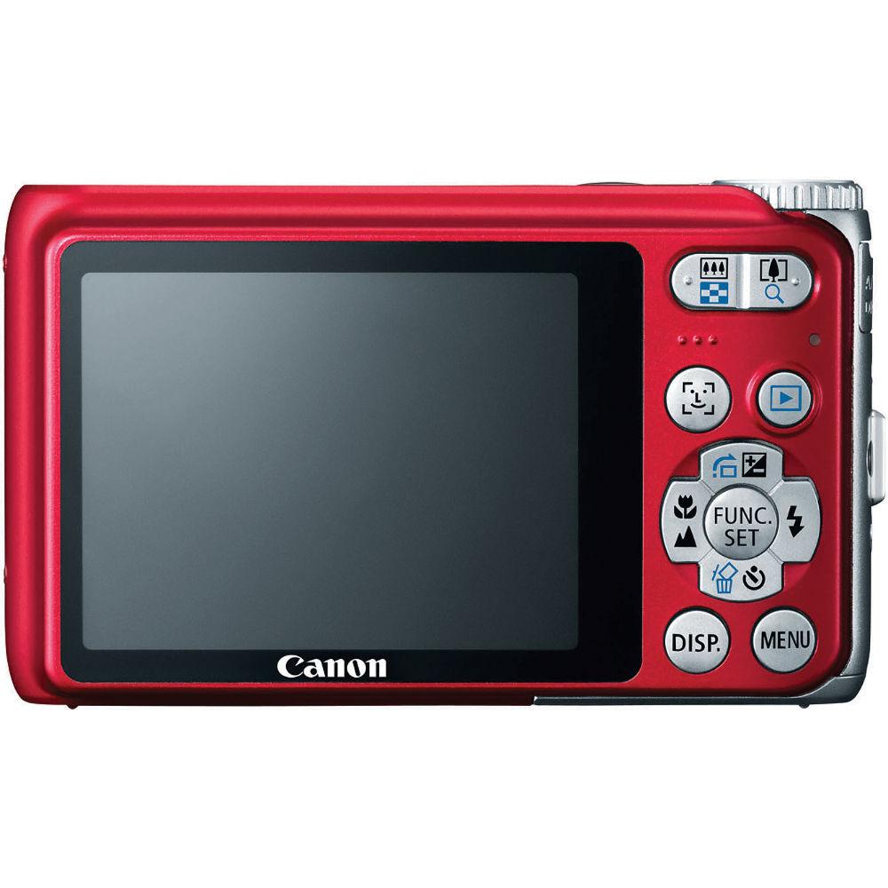 Canon PowerShot A3100 IS Digital Camera - Refurbished