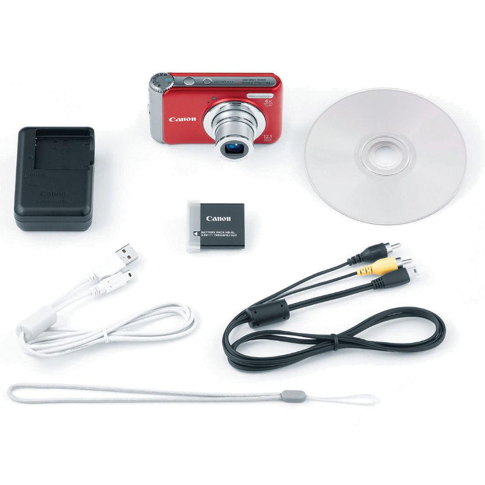 Canon PowerShot A3100 IS Digital Camera - Refurbished