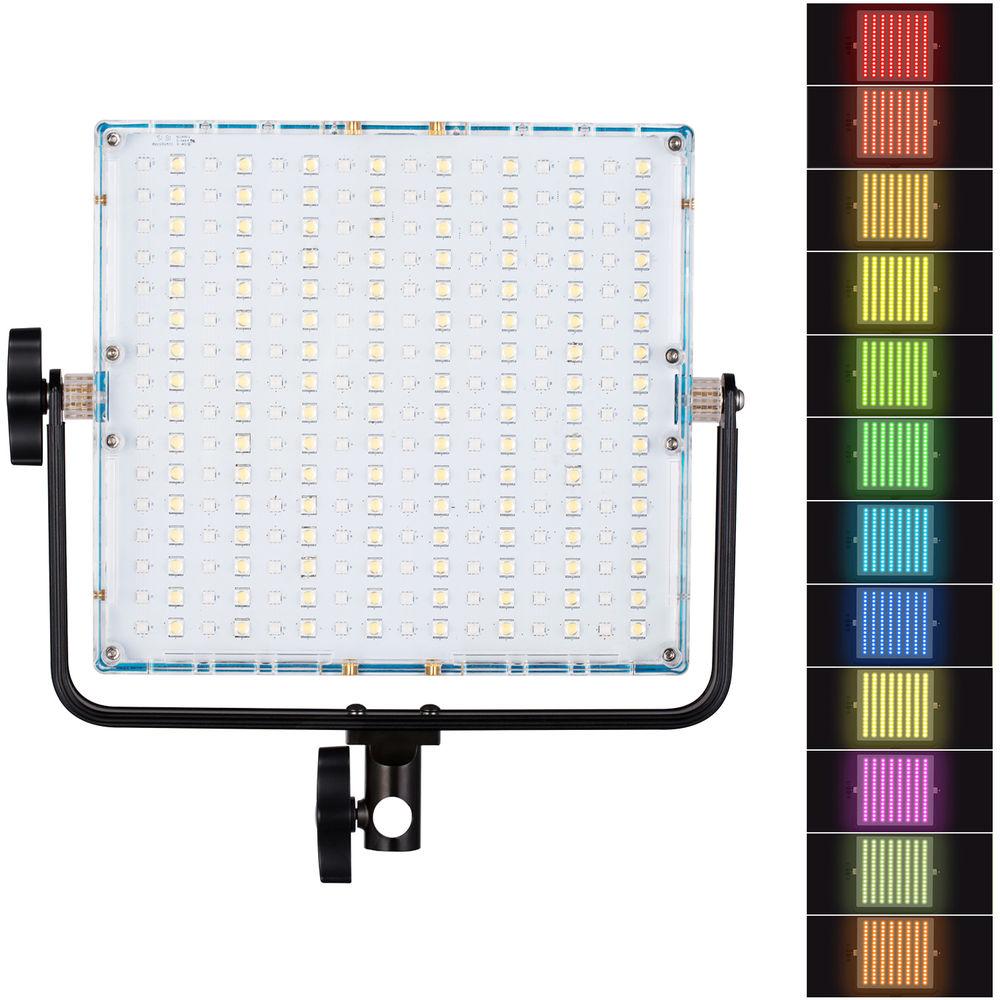Dracast 728 RGBW LED Panel 3-Light Kit