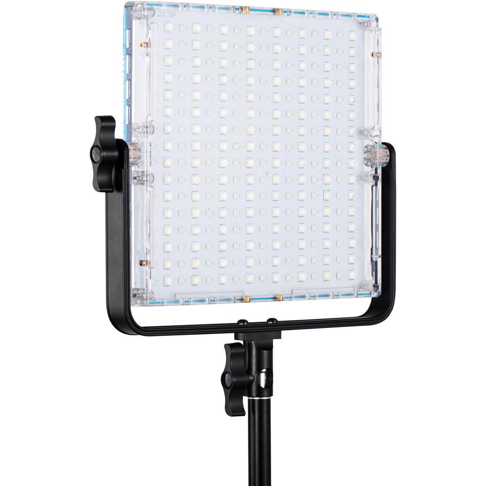 Dracast 728 RGBW LED Panel 3-Light Kit, Dracast, 728, RGBW, LED, Panel, 3-Light, Kit