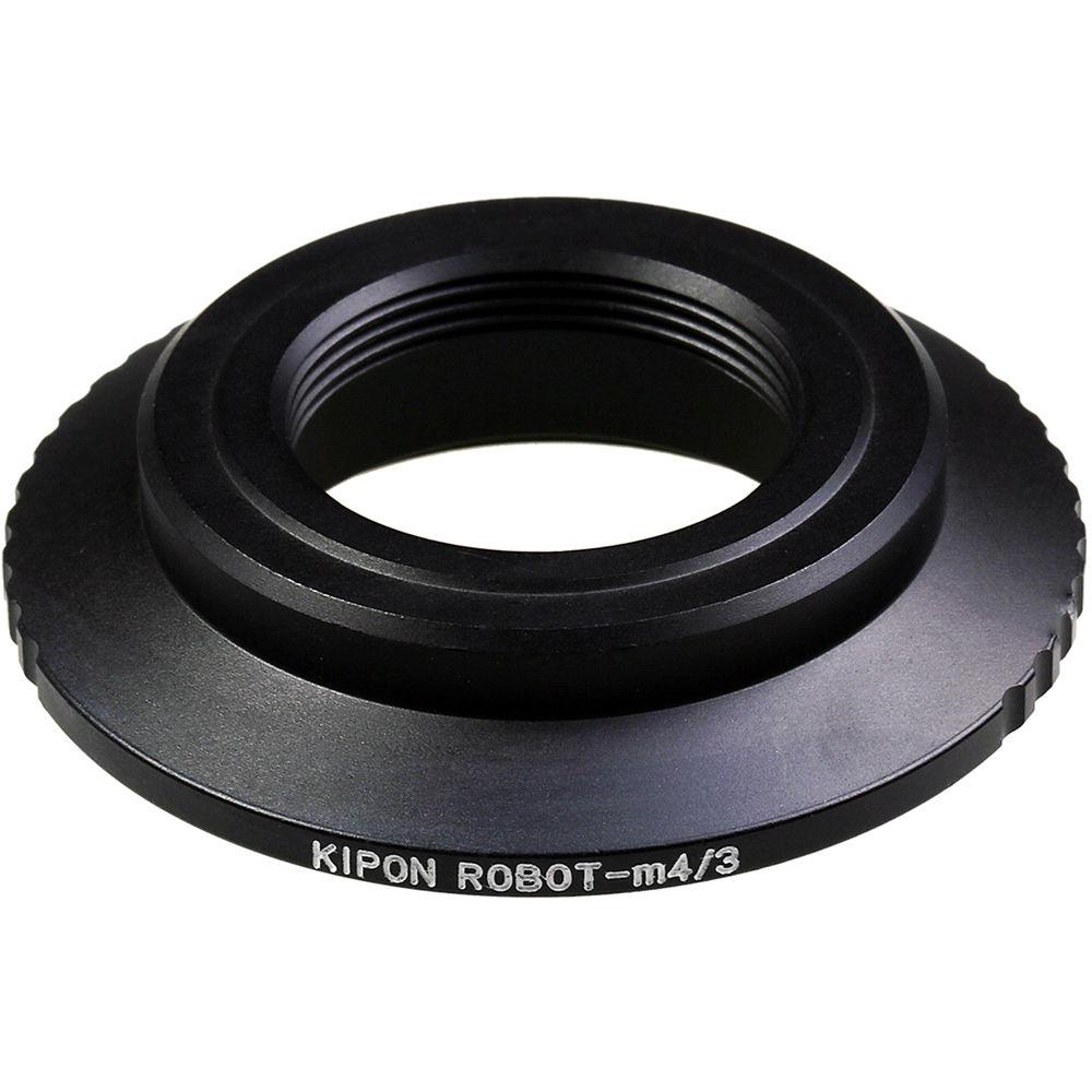 KIPON Lens Mount Adapter for Robot Screw-Mount Lens to Micro Four Thirds-Mount Camera