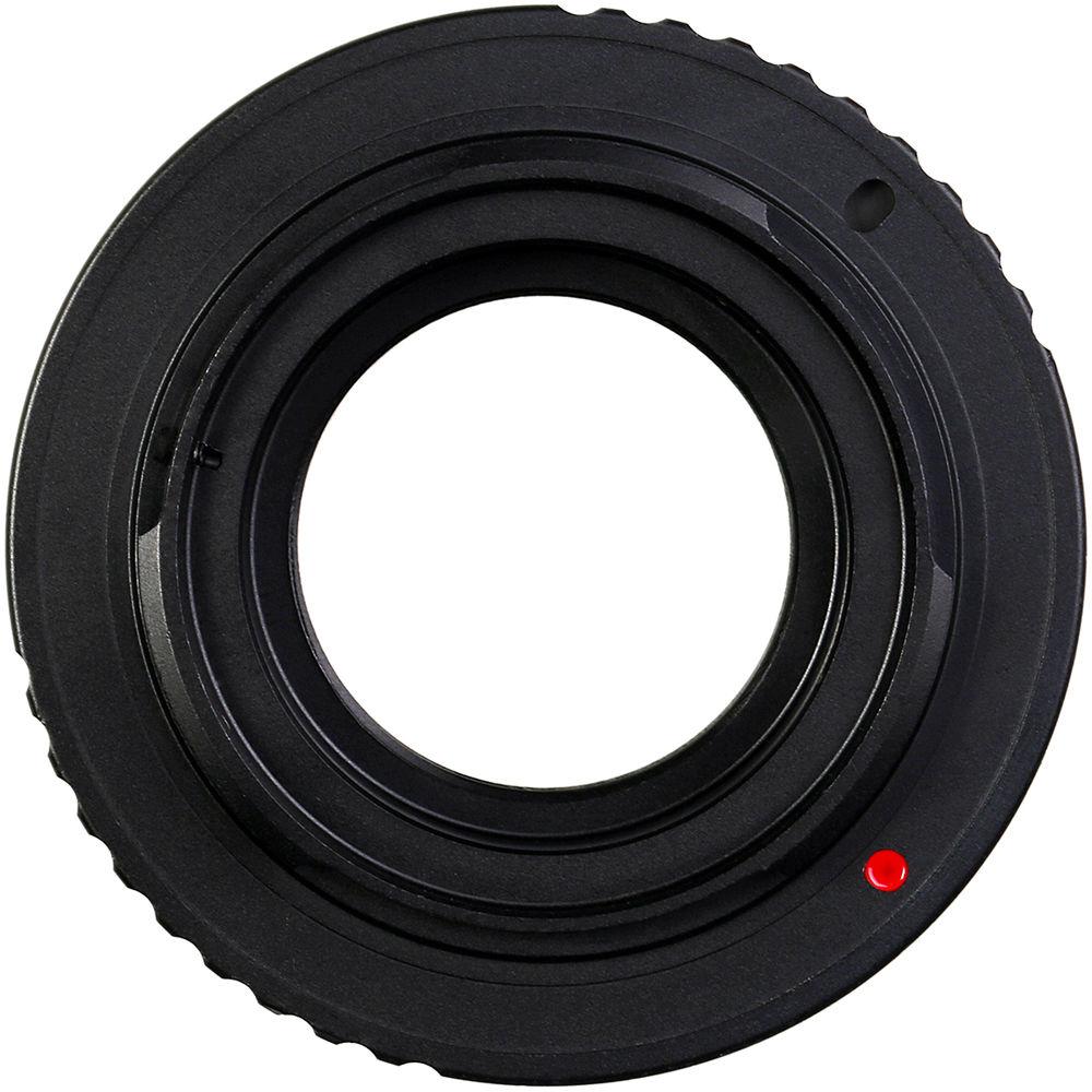 KIPON Lens Mount Adapter for Robot Screw-Mount Lens to Micro Four Thirds-Mount Camera