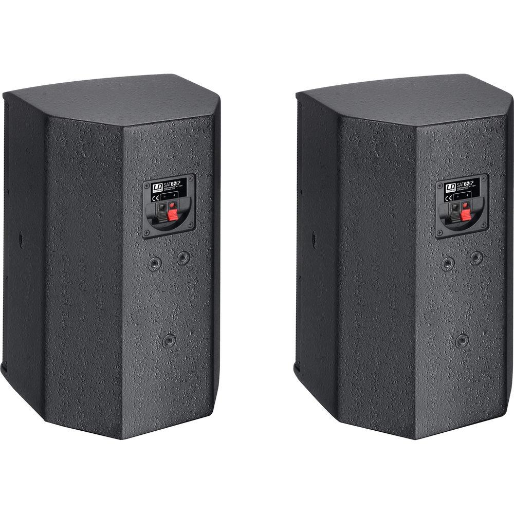LD Systems Passive Installation Speaker - 6.5" LF 1"HF 130W 60 X 60 Dispersion Sold And Priced In