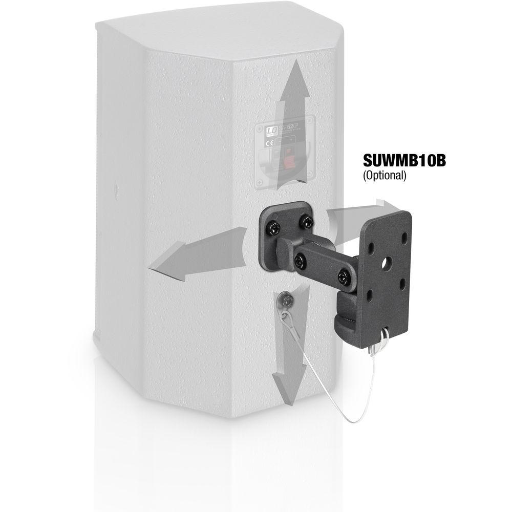 LD Systems Passive Installation Speaker - 6.5" LF 1"HF 130W 60 X 60 Dispersion Sold And Priced In