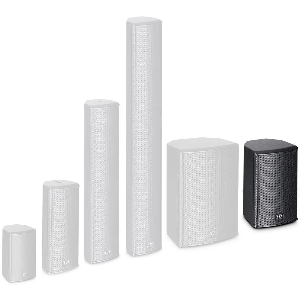 LD Systems Passive Installation Speaker - 6.5" LF 1"HF 130W 60 X 60 Dispersion Sold And Priced In