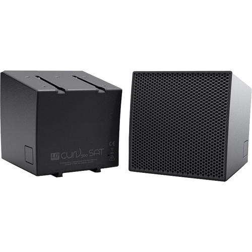 LD Systems Portable Array Power Extend Set Power 10"Sub 4Satellites,Smartlink Adapter,Distance Bar,Cable