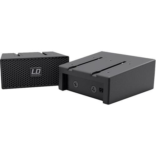 LD Systems Portable Array Power Extend Set Power 10"Sub 4Satellites,Smartlink Adapter,Distance Bar,Cable