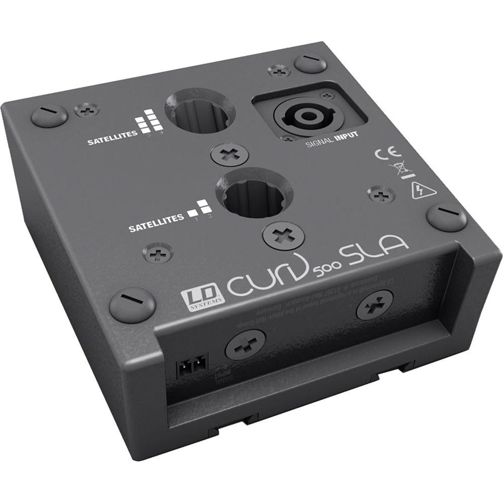 LD Systems Portable Array Power Extend Set Power 10"Sub 4Satellites,Smartlink Adapter,Distance Bar,Cable