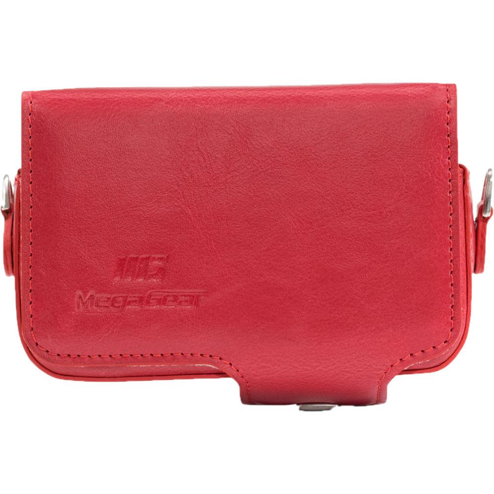 MegaGear Leather Case with Belt Loop for Select RX100 Series Cameras
