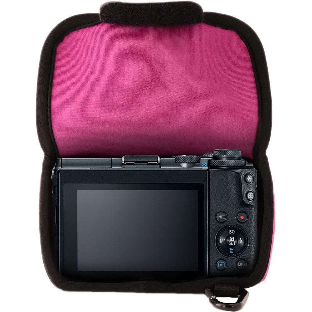MegaGear Ultra-Light Neoprene Case for Canon EOS M6 with 18-150mm Lens