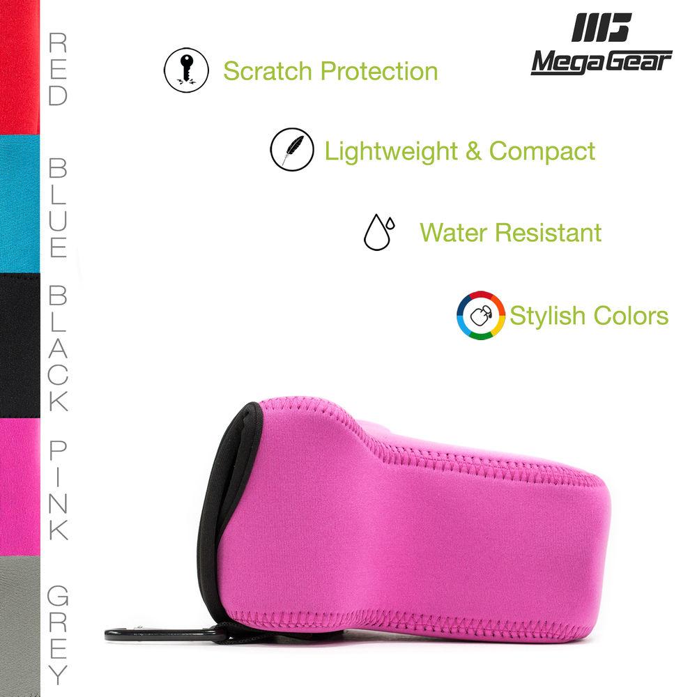 MegaGear Ultra-Light Neoprene Case for Canon EOS M6 with 18-150mm Lens