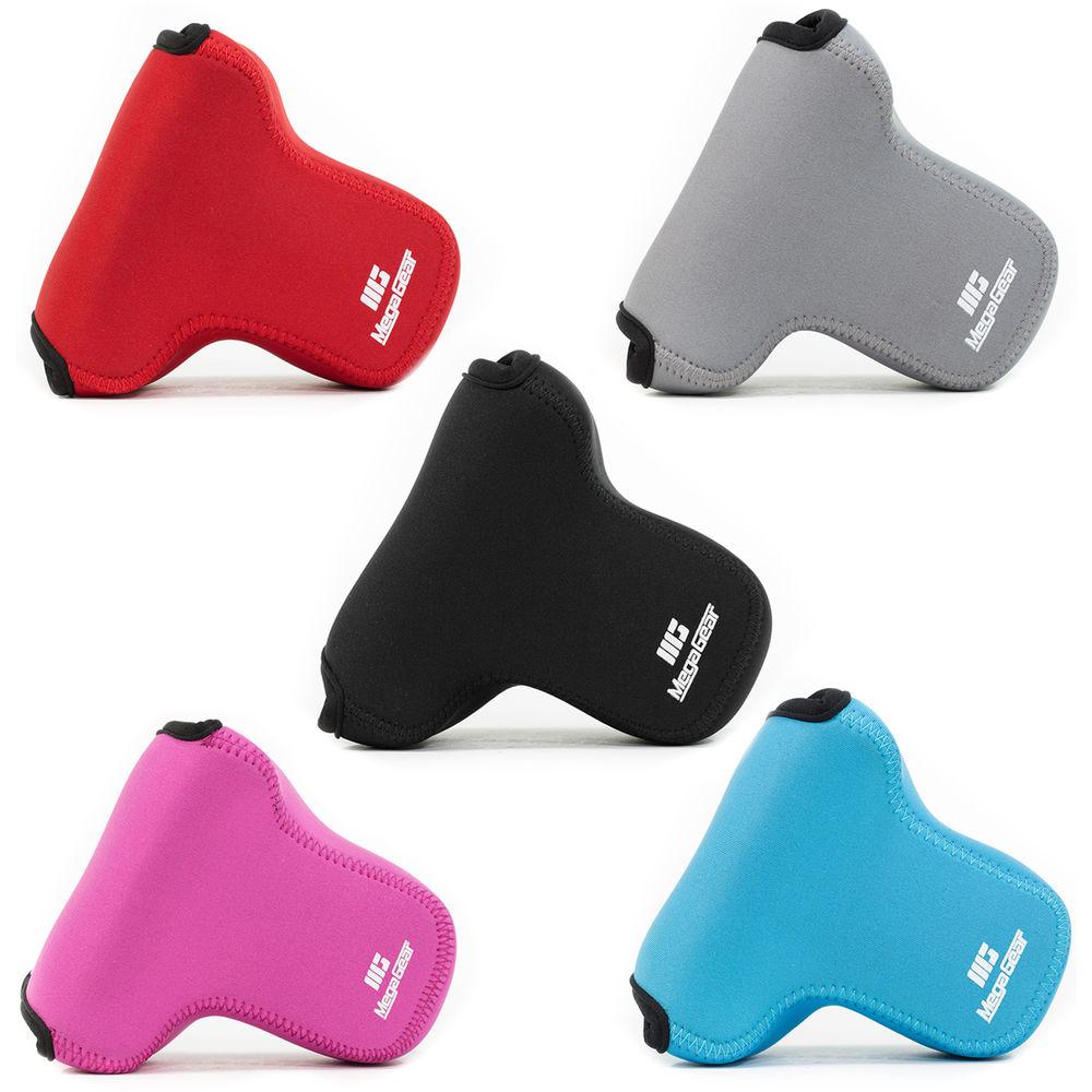 MegaGear Ultra-Light Neoprene Case for Canon EOS M6 with 18-150mm Lens