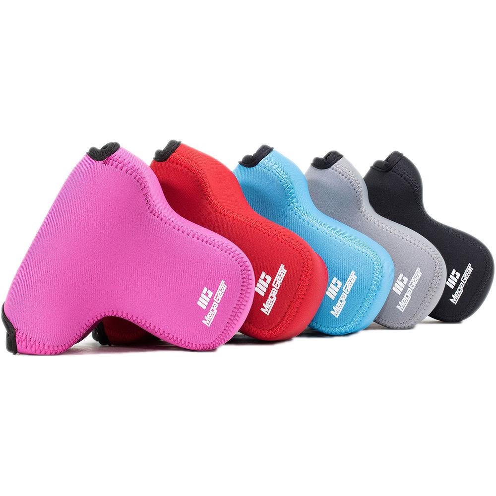 MegaGear Ultra-Light Neoprene Case for Canon EOS M6 with 18-150mm Lens