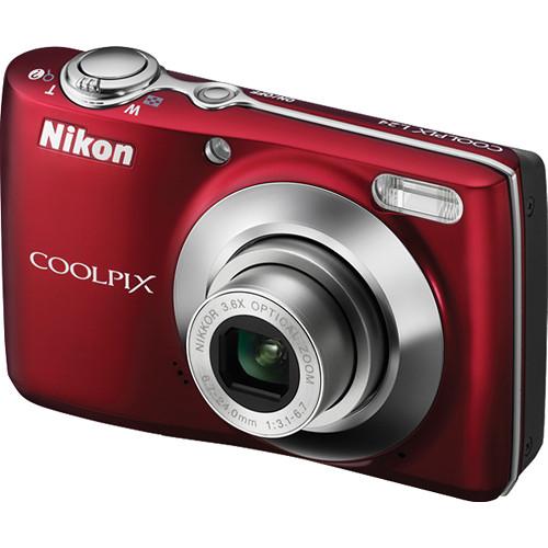 Nikon Coolpix L24 Digital Camera - Refurbished