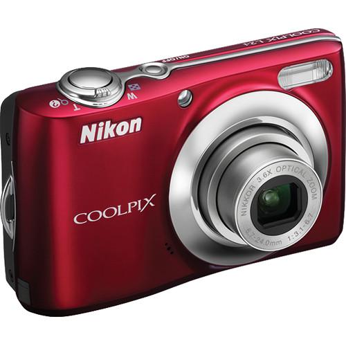 Nikon Coolpix L24 Digital Camera - Refurbished